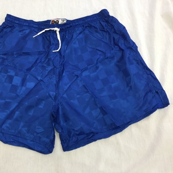 ๐๐๐ NWOT DON ALLESON MENS NYLON ATHLETIC SHORTS XL ๐๐๐ - Picture 3 of 7